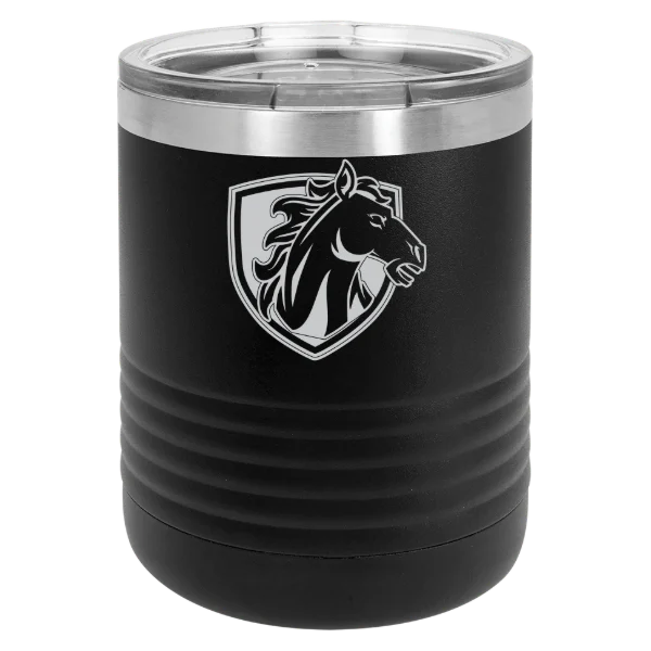 Hood College Polar Camel 10 oz. Tumbler with Standard Lid