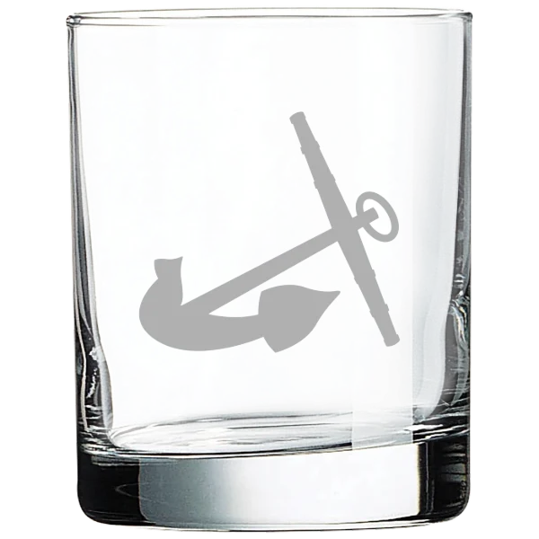 Hope College Polar Camel 10 1/2 oz. On The Rocks Glass