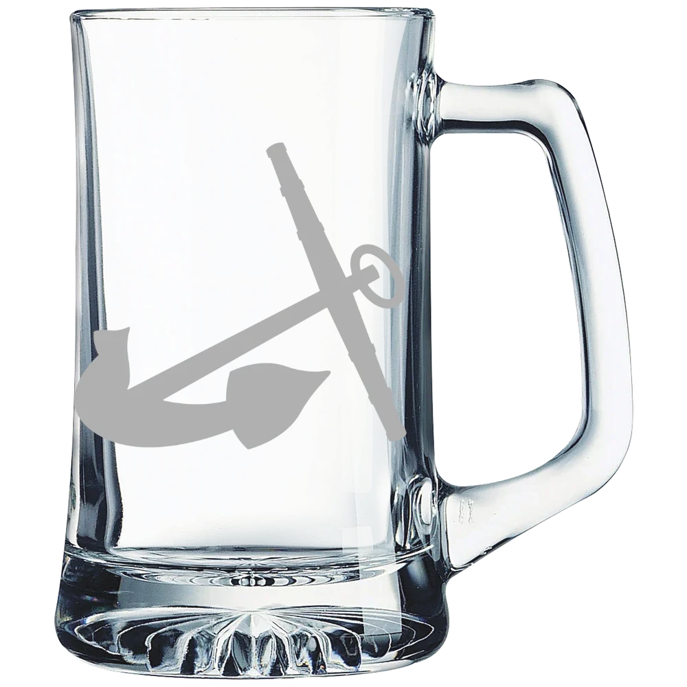 Hope College Polar Camel 25 oz. Beer Mug with Handle