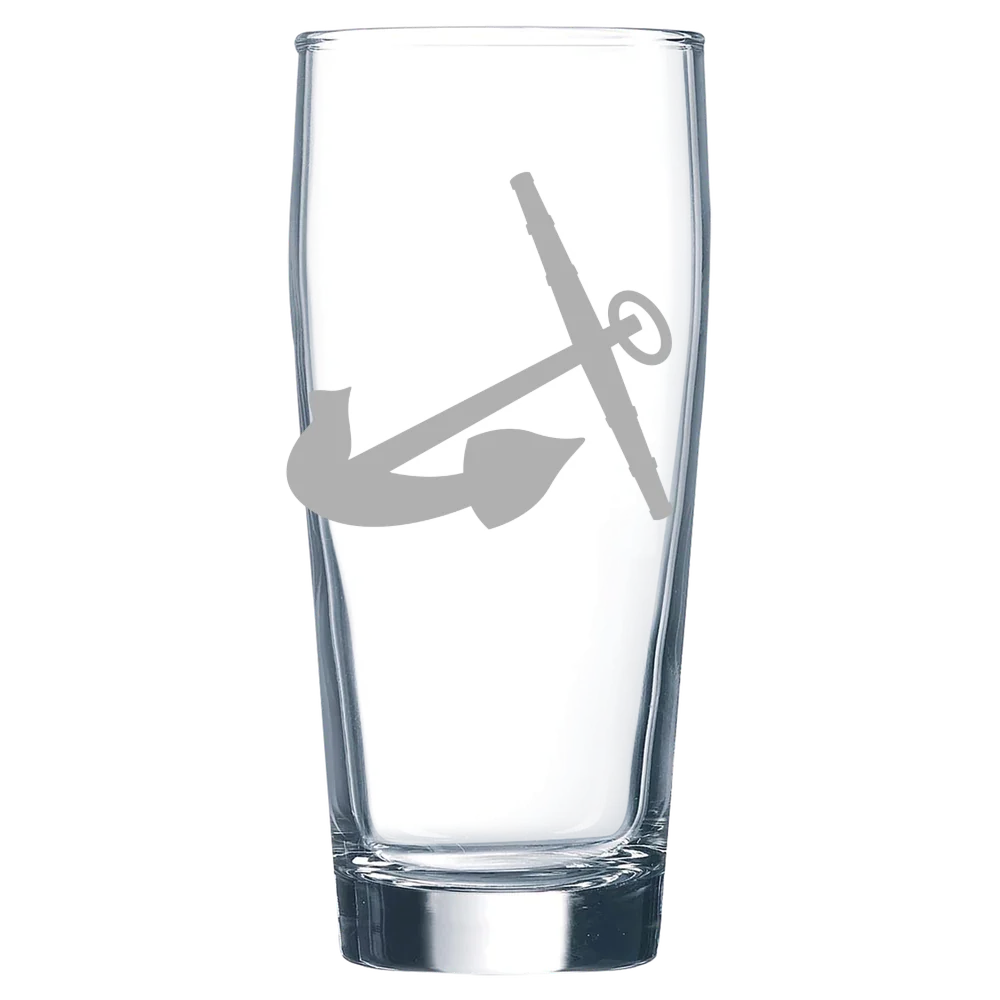 Hope College Polar Camel 16 oz. Willi Becher Beer Glass