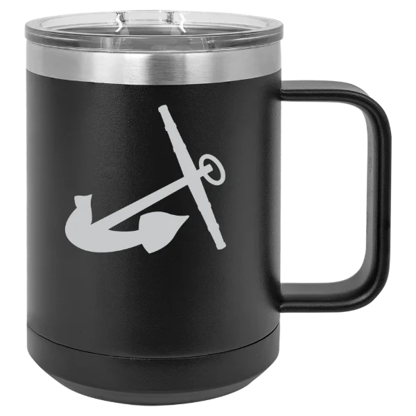 Hope College Polar Camel 15 oz. Mug with Slider Lid