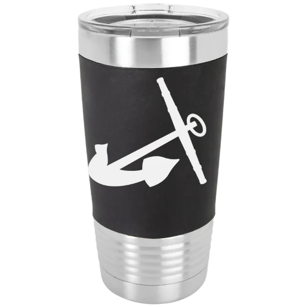 Hope College Polar Camel 20 oz. Silicone Grip Tumbler with Standard Lid