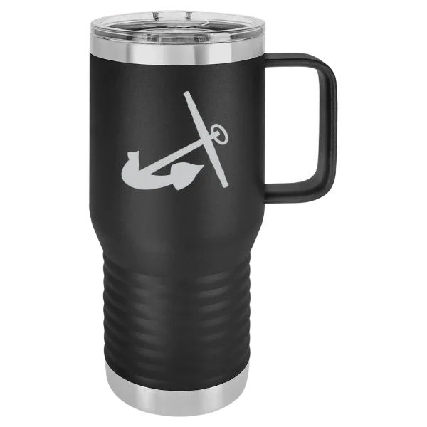 Hope College Polar Camel 20 oz. Travel Mug with Slider Lid
