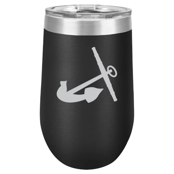 Hope College Polar Camel 16 oz. Stemless Wine Tumbler