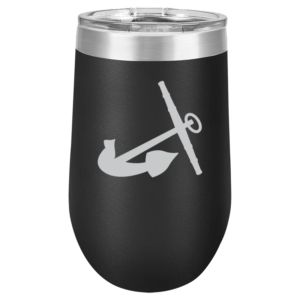 Hope College Polar Camel 16 oz. Stemless Wine Tumbler