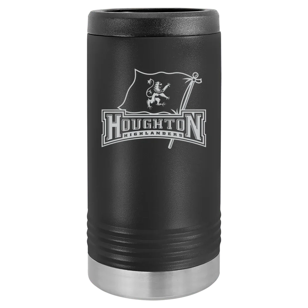 Houghton University Polar Camel Slim Beverage Holder