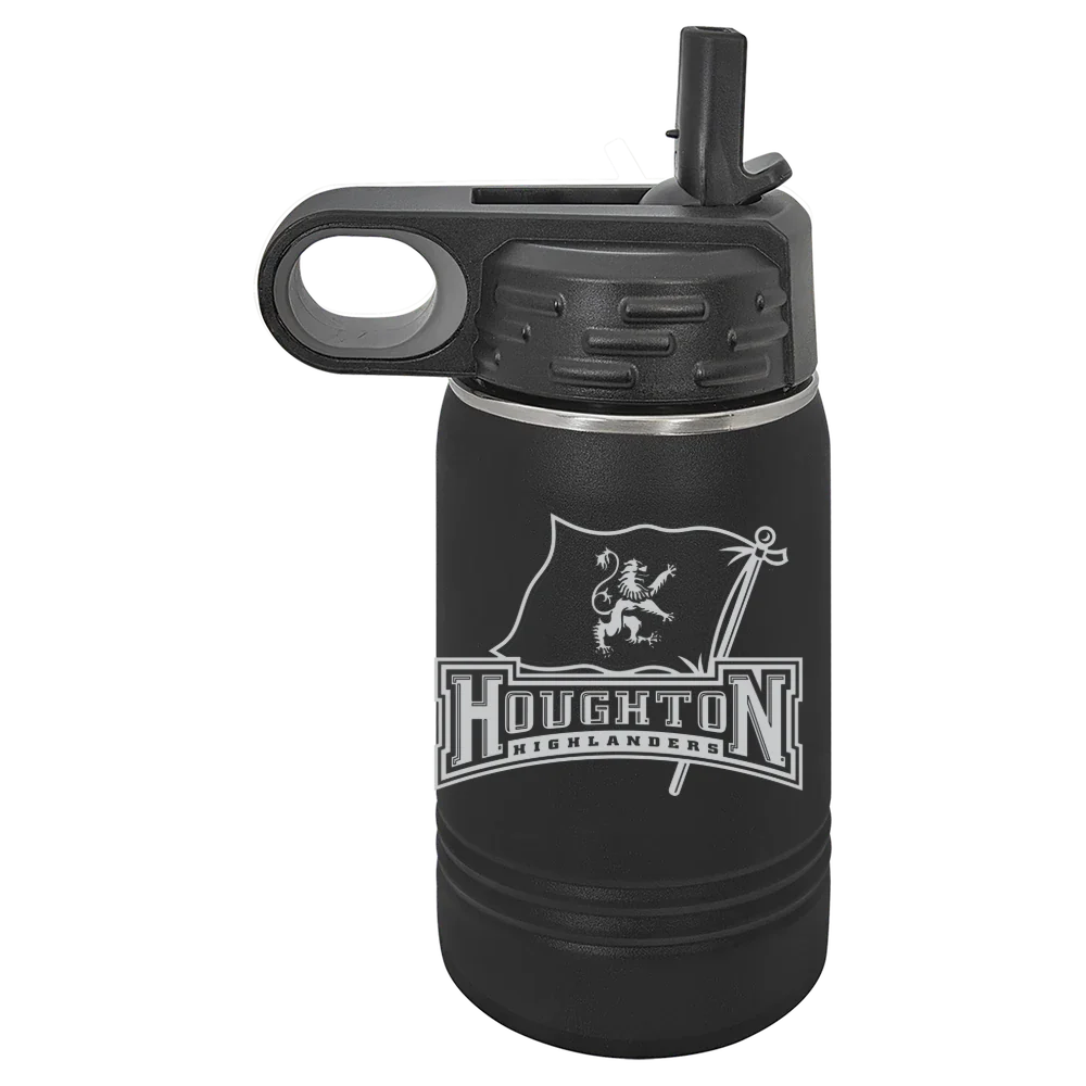 Houghton University Polar Camel 12 oz. Water Bottle