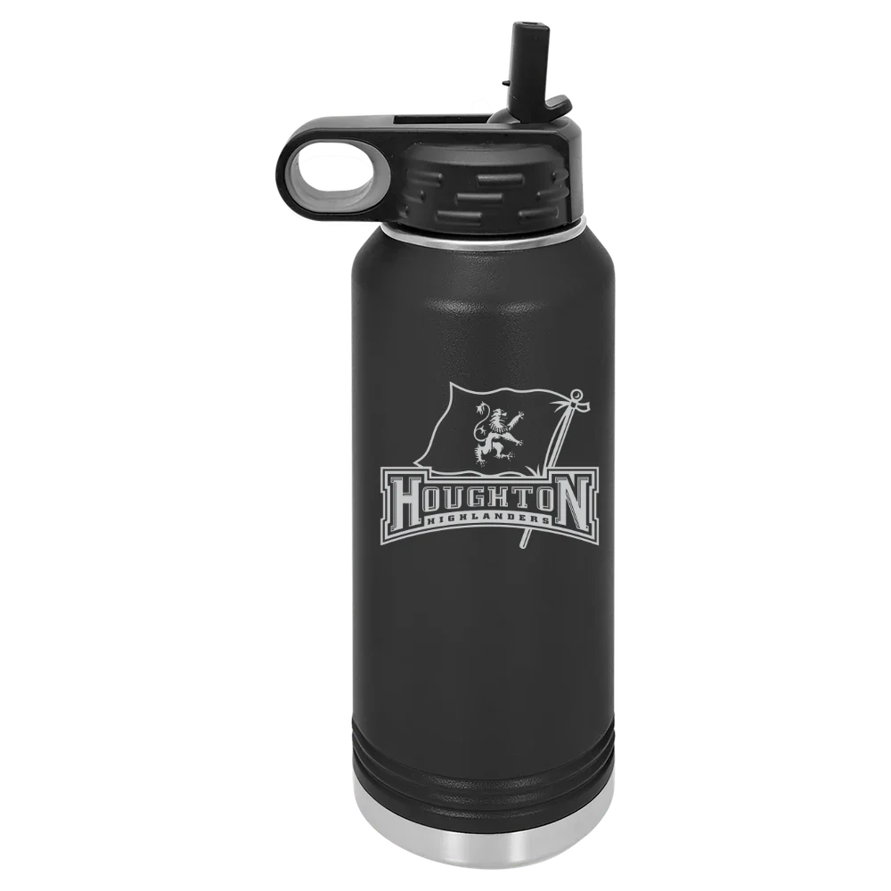 Houghton University Polar Camel 32 oz. Water Bottle