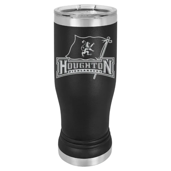 Houghton University Polar Camel 14 oz. Pilsner Tumbler