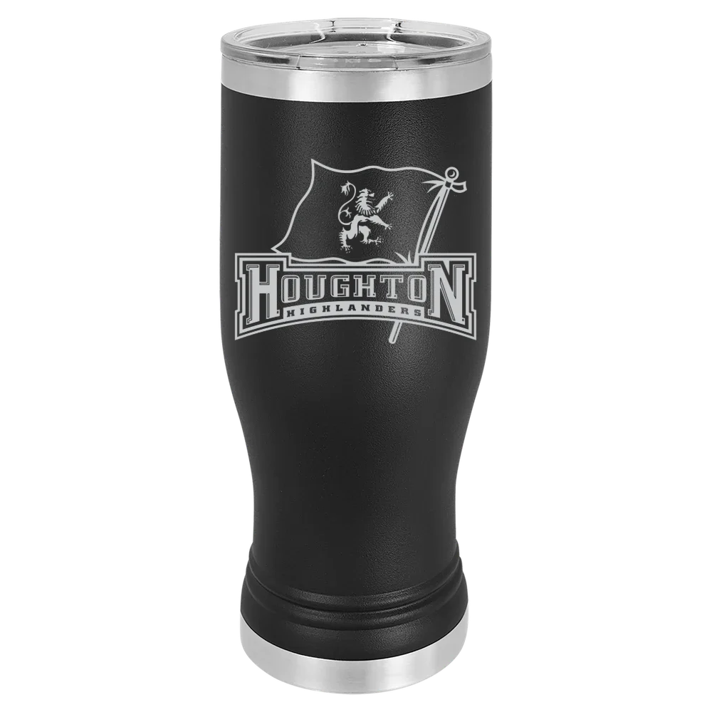 Houghton University Polar Camel 20 oz. Pilsner Tumbler