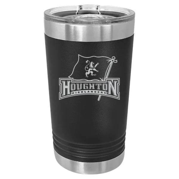 Houghton University Polar Camel 16 oz. Pint Tumbler