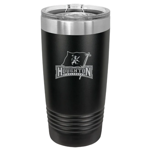 Houghton University Polar Camel 20 oz. Ringneck Tumbler with Slider Lid