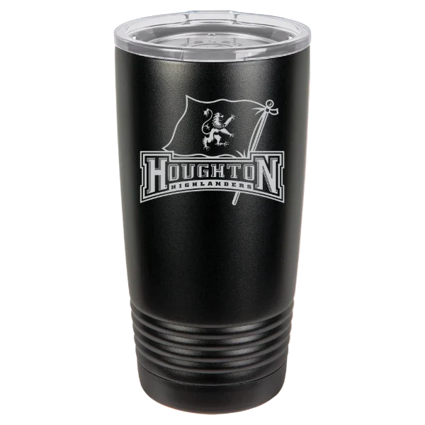Houghton University Polar Camel 20 oz. Ringneck Tumbler with Standard Lid