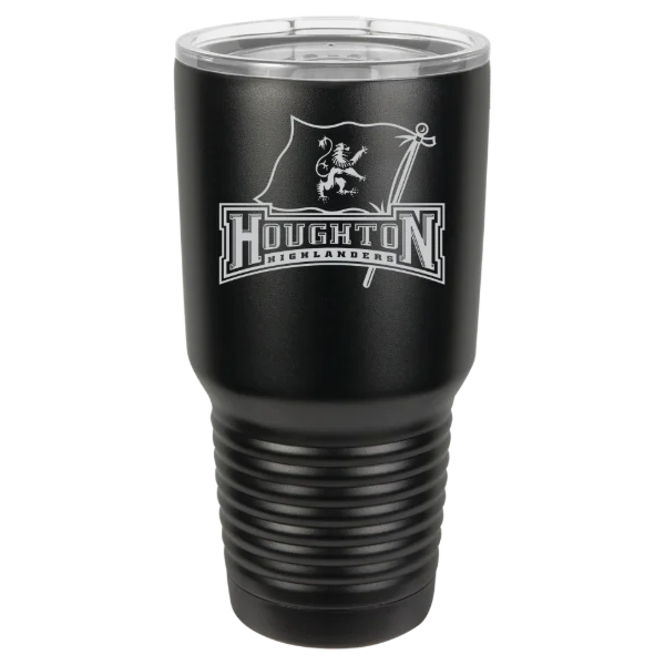 Houghton University Polar Camel 30 oz. Ringneck Tumbler with Standard Lid