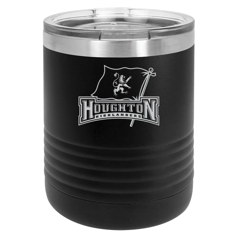 Houghton University Polar Camel 10 oz. Tumbler with Standard Lid