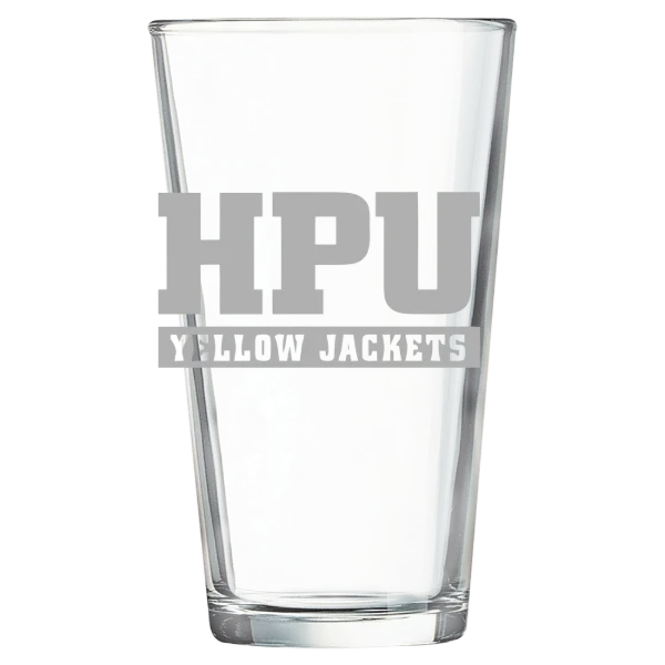 Howard Payne University Polar Camel 16 oz. Pint Mixing Glass