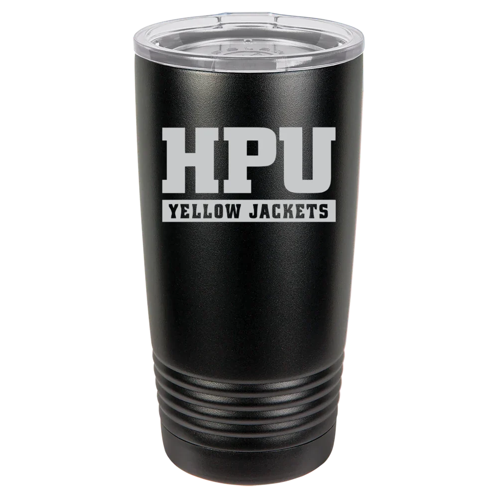 Howard Payne University Polar Camel 20 oz. Ringneck Tumbler with Standard Lid