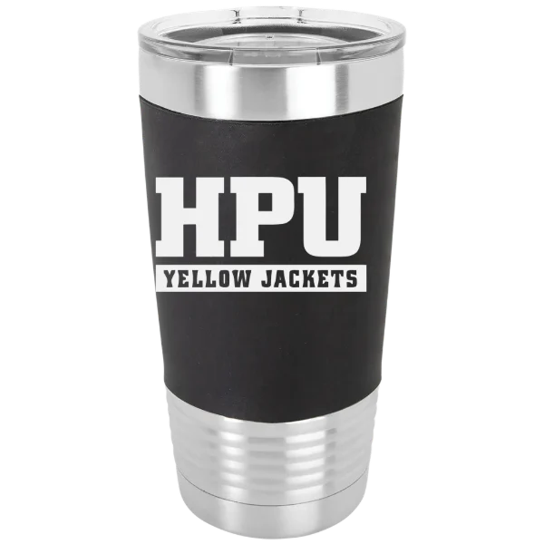 Howard Payne University Polar Camel 20 oz. Silicone Grip Tumbler with Standard Lid