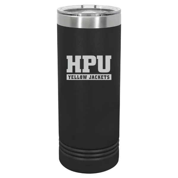 Howard Payne University Polar Camel 22 oz. Skinny Tumbler with Slider Lid