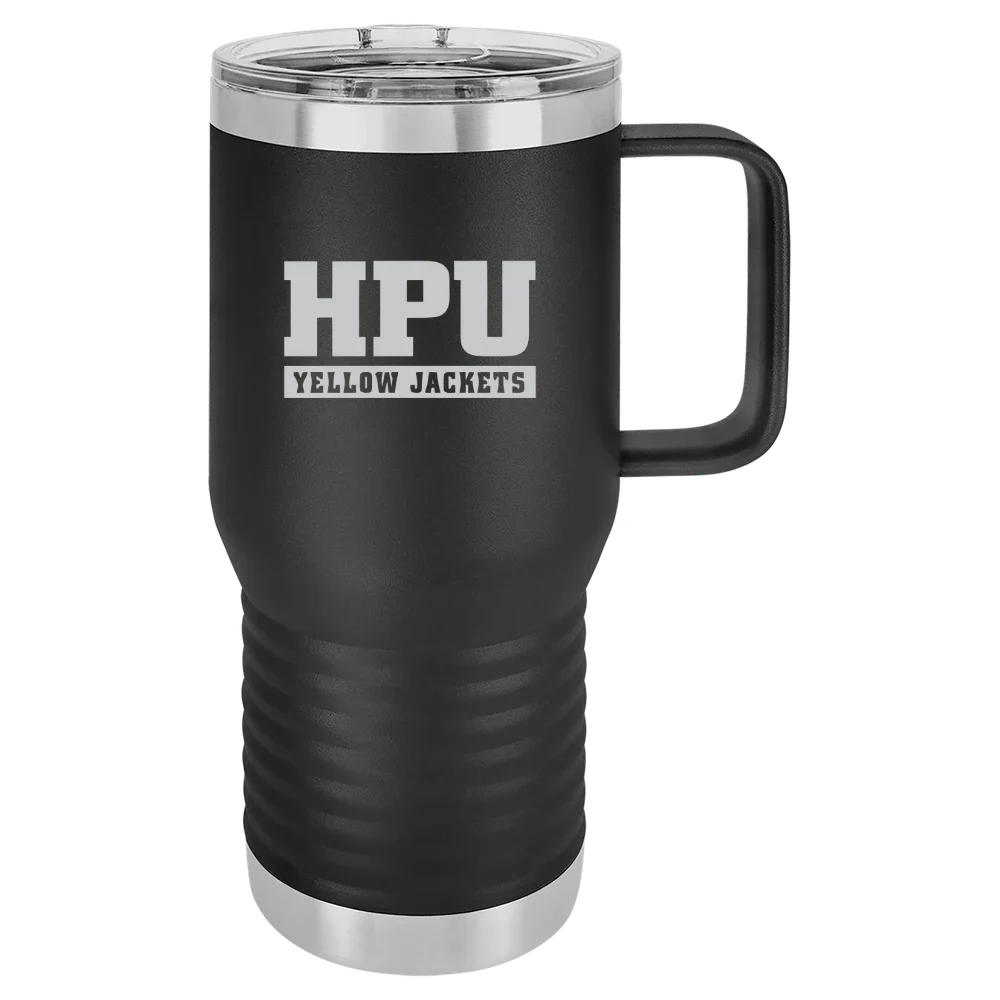 Howard Payne University Polar Camel 20 oz. Travel Mug with Slider Lid