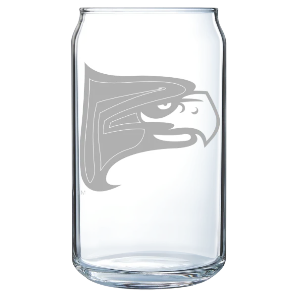 Hunter College Polar Camel 16 oz. Can Glass