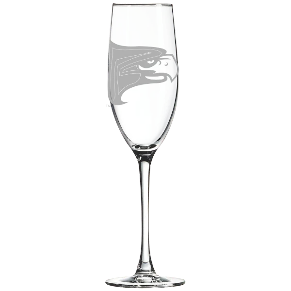 Hunter College Polar Camel 8 oz. Champagne Flute