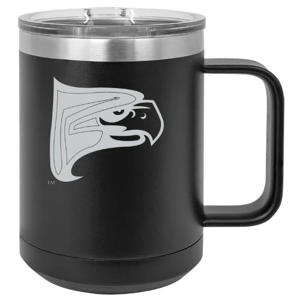 Hunter College Polar Camel 15 oz. Mug with Slider Lid