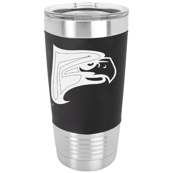 Hunter College Polar Camel 20 oz. Silicone Grip Tumbler with Standard Lid
