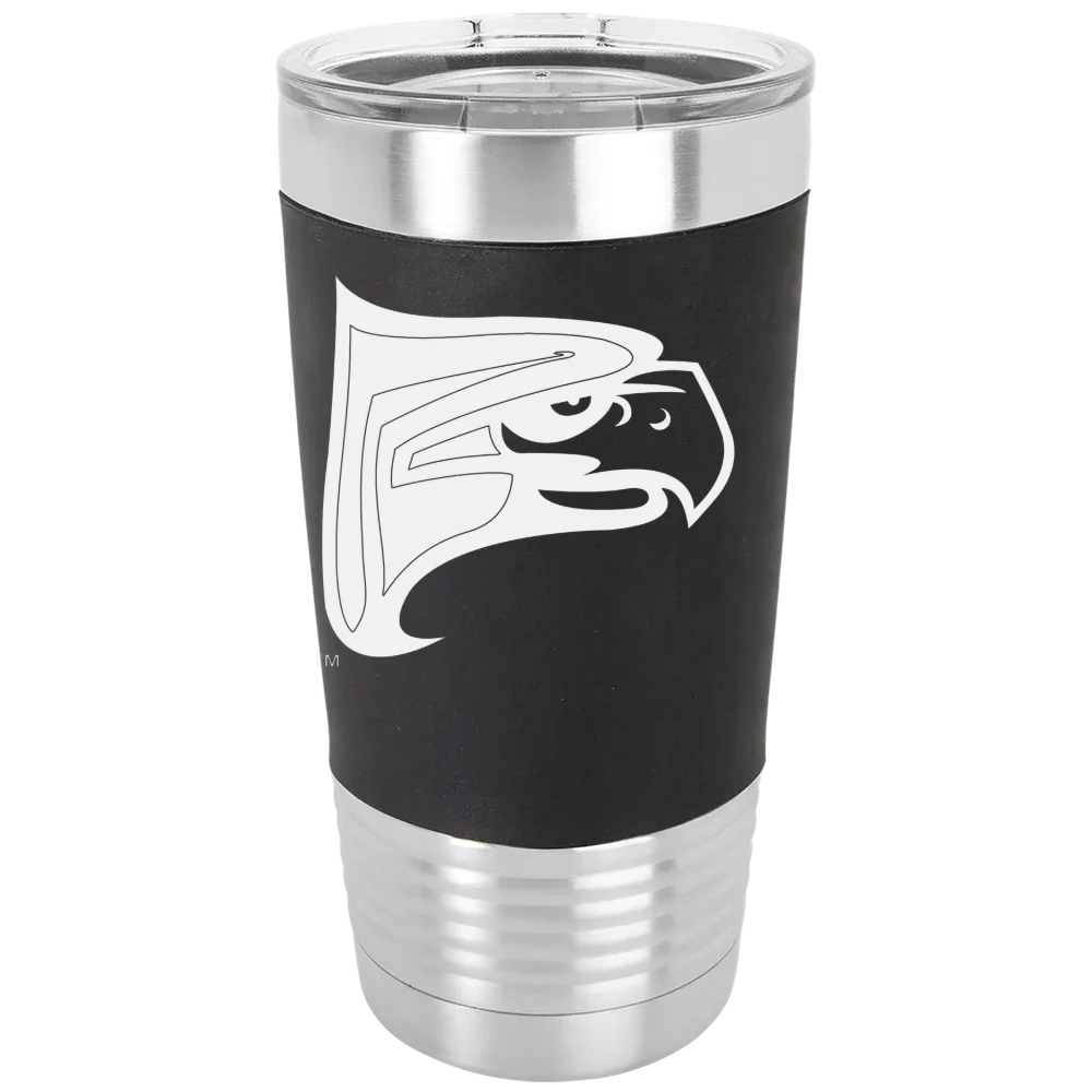 Hunter College Polar Camel 20 oz. Silicone Grip Tumbler with Standard Lid