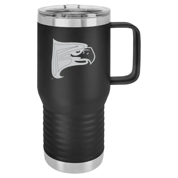 Hunter College Polar Camel 20 oz. Travel Mug with Slider Lid