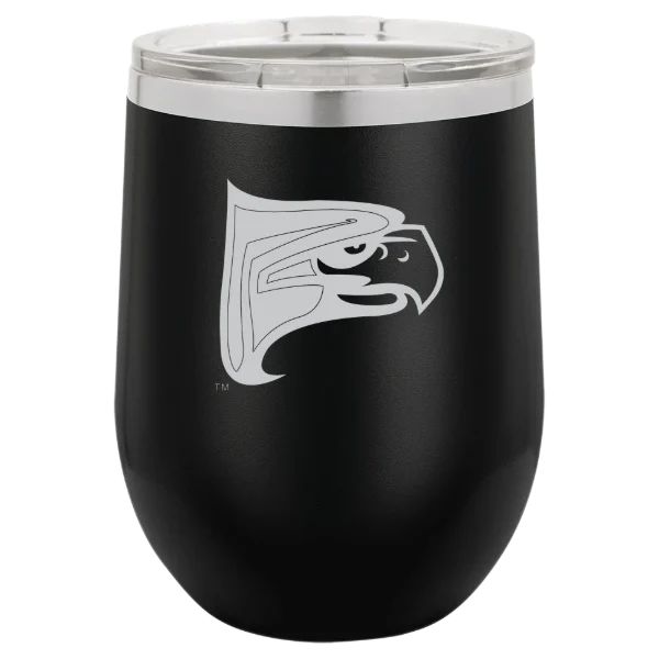 Hunter College Polar Camel 12 oz. Stemless Wine Tumbler
