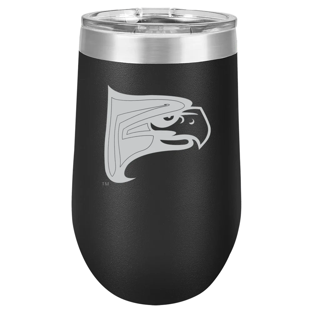 Hunter College Polar Camel 16 oz. Stemless Wine Tumbler
