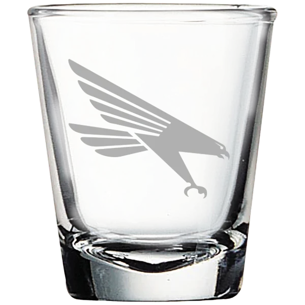 Huntingdon College Polar Camel 1.7 oz. Shot Glass