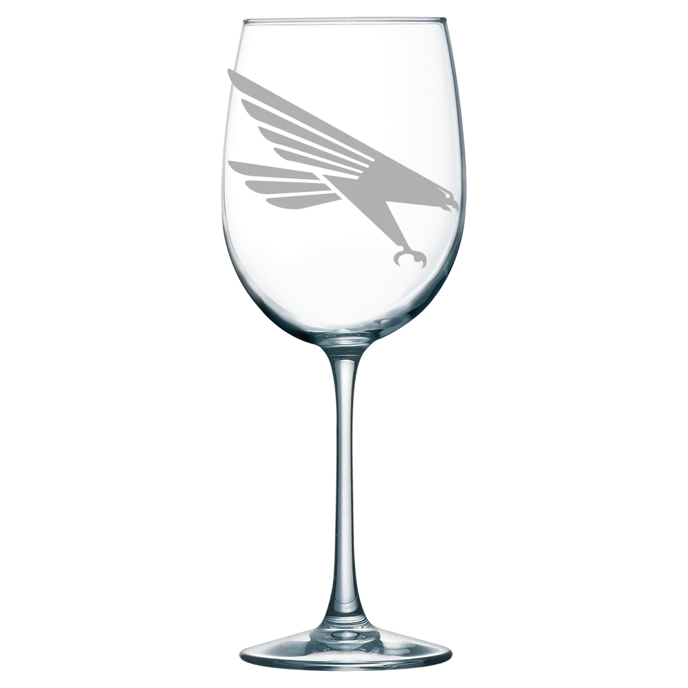 Huntingdon College Polar Camel 19 oz. Wine Glass