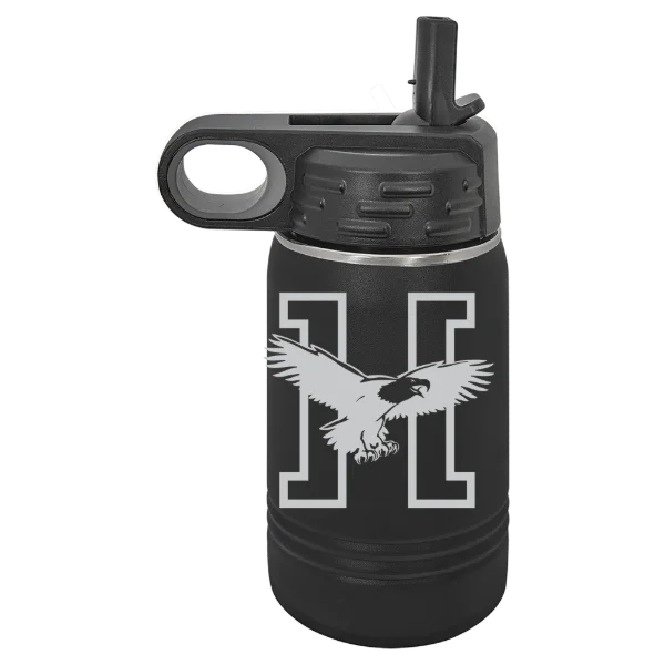 Husson University Polar Camel 12 oz. Water Bottle