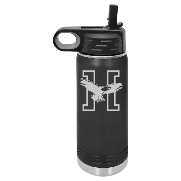 Husson University Polar Camel 20 oz. Water Bottle