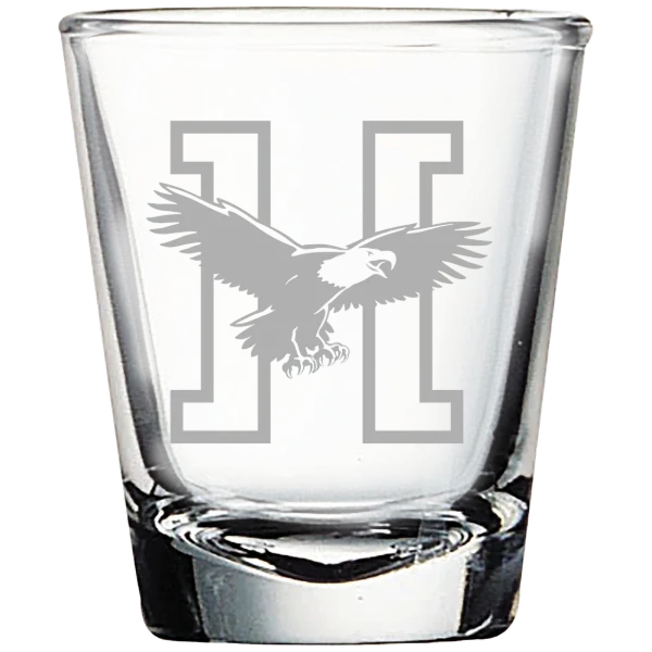 Husson University Polar Camel 1.7 oz. Shot Glass