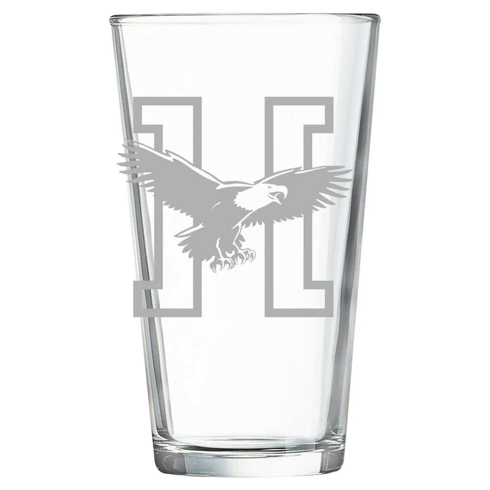 Husson University Polar Camel 16 oz. Pint Mixing Glass
