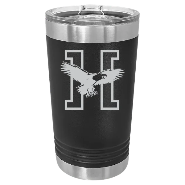 Husson University Polar Camel 16 oz. Pint Tumbler