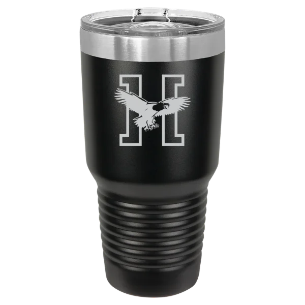 Husson University Polar Camel 30 oz. Ringneck Tumbler with Slider Lid