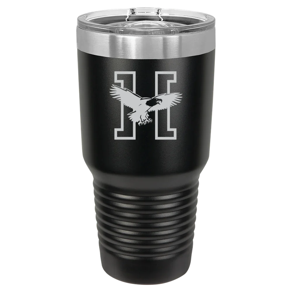 Husson University Polar Camel 30 oz. Ringneck Tumbler with Slider Lid