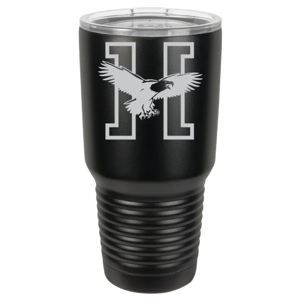 Husson University Polar Camel 30 oz. Ringneck Tumbler with Standard Lid