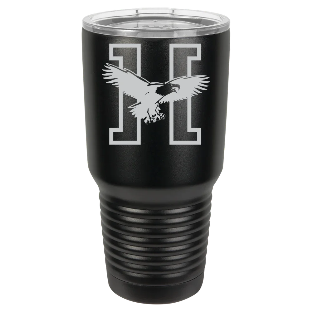 Husson University Polar Camel 30 oz. Ringneck Tumbler with Standard Lid