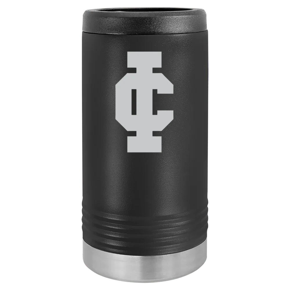 Illinois College Polar Camel Slim Beverage Holder