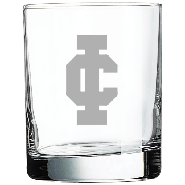 Illinois College Polar Camel 10 1/2 oz. On The Rocks Glass