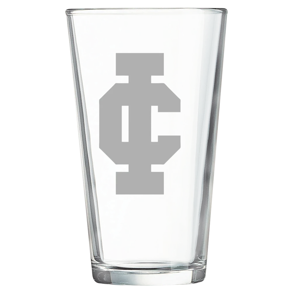 Illinois College Polar Camel 16 oz. Pint Mixing Glass