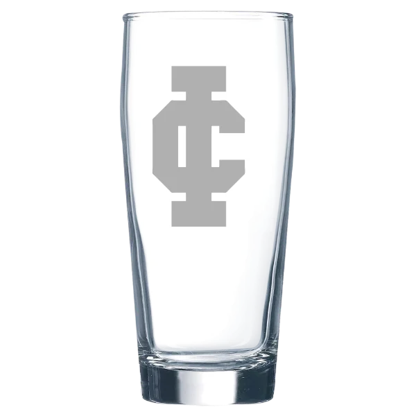Illinois College Polar Camel 16 oz. Willi Becher Beer Glass