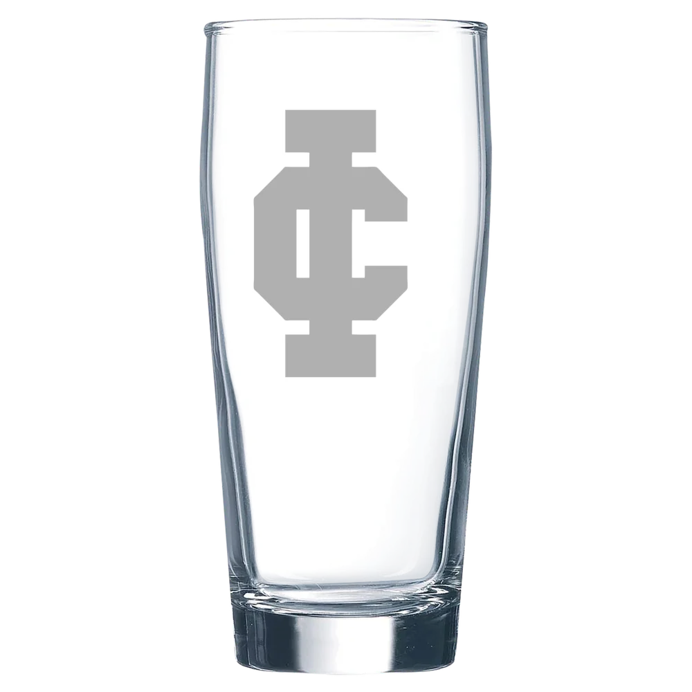 Illinois College Polar Camel 16 oz. Willi Becher Beer Glass