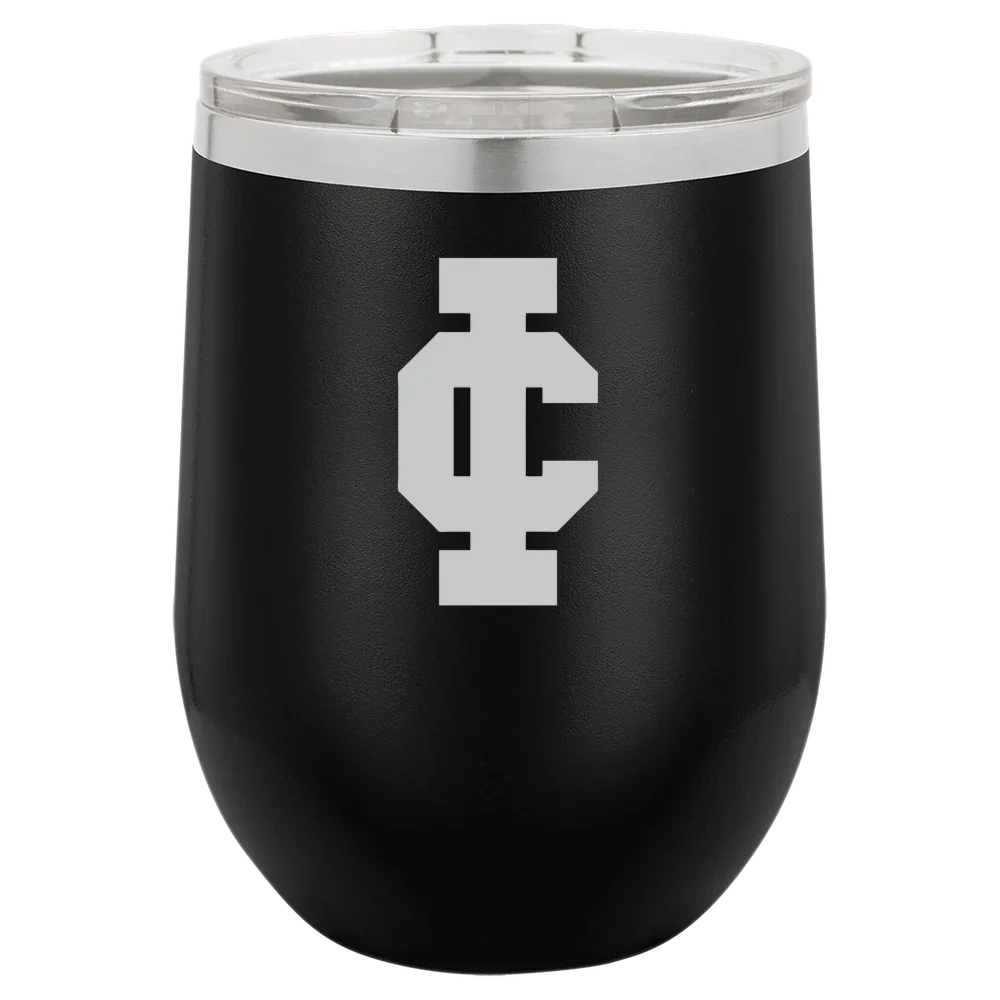 Illinois College Polar Camel 12 oz. Stemless Wine Tumbler