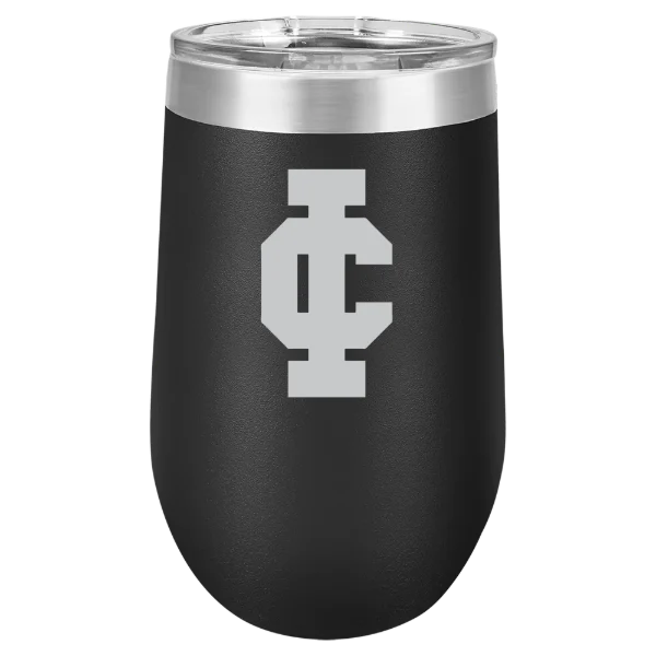 Illinois College Polar Camel 16 oz. Stemless Wine Tumbler